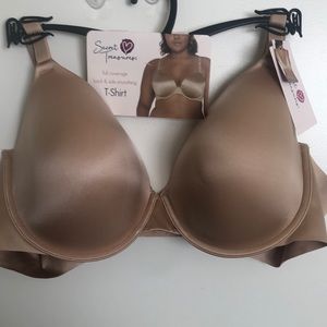 ❤️3 for$7🌹Secret Treasures Full Coverage TShirt Bra